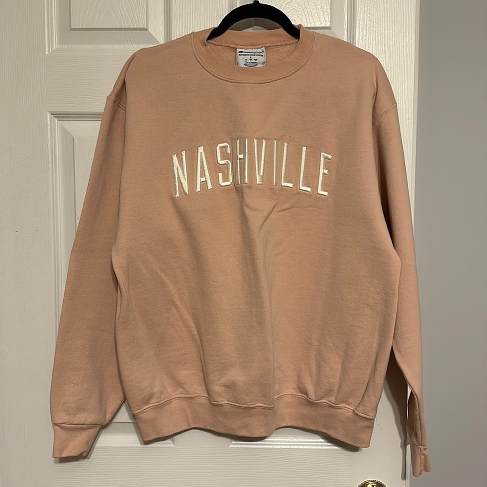 Authentic “NASH” crewneck sweatshirt